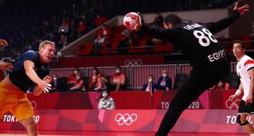 بالأرقام .. ماذا قدم "الأخطبوط "ومنتخب مصر في فوزه الاستثنائي على السويد؟